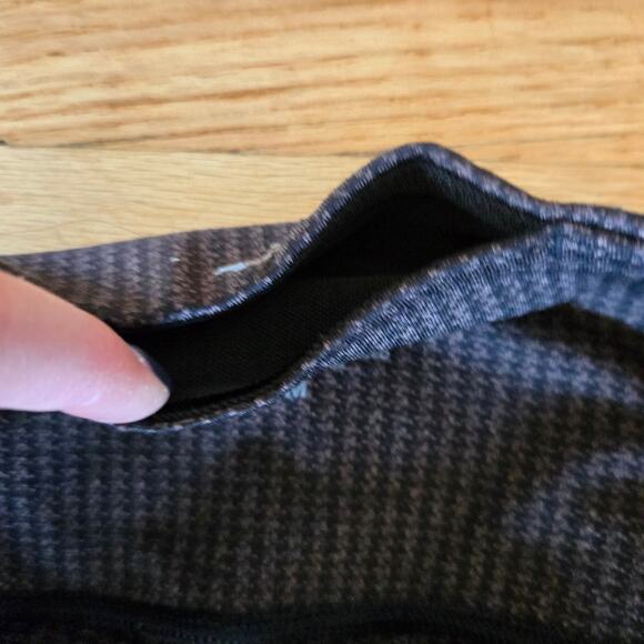 Athleta Delancey Houndstooth Tight leggings sz M - Picture 5 of 9